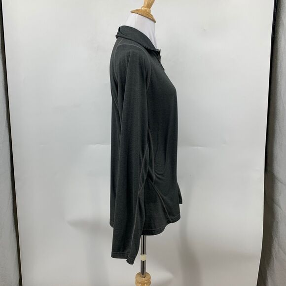 Columbia Titanium Sweatshirt Womens XL Extra Large Gray Half Zip Thermal Shield - Picture 4 of 13